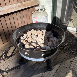 Propane Fire Bowl