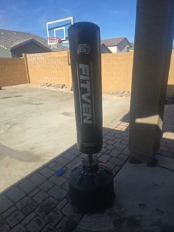 punching bag