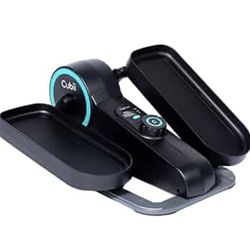 Cubii Move - Under Desk Elliptical Bike Pedal Exerciser Portable Seated Elliptical Machine W/Adjustable Workout Levels - Adult to Seniors