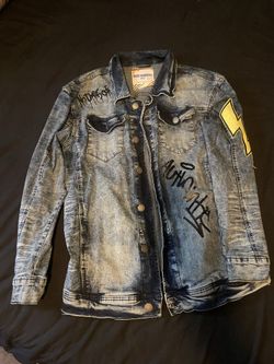Road Narrows NYC denim jacket XL