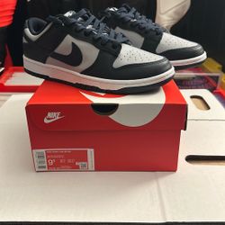 Nike Dunk low Retro “Georgetown”