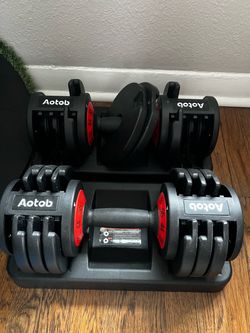 Adjustable Dumbells