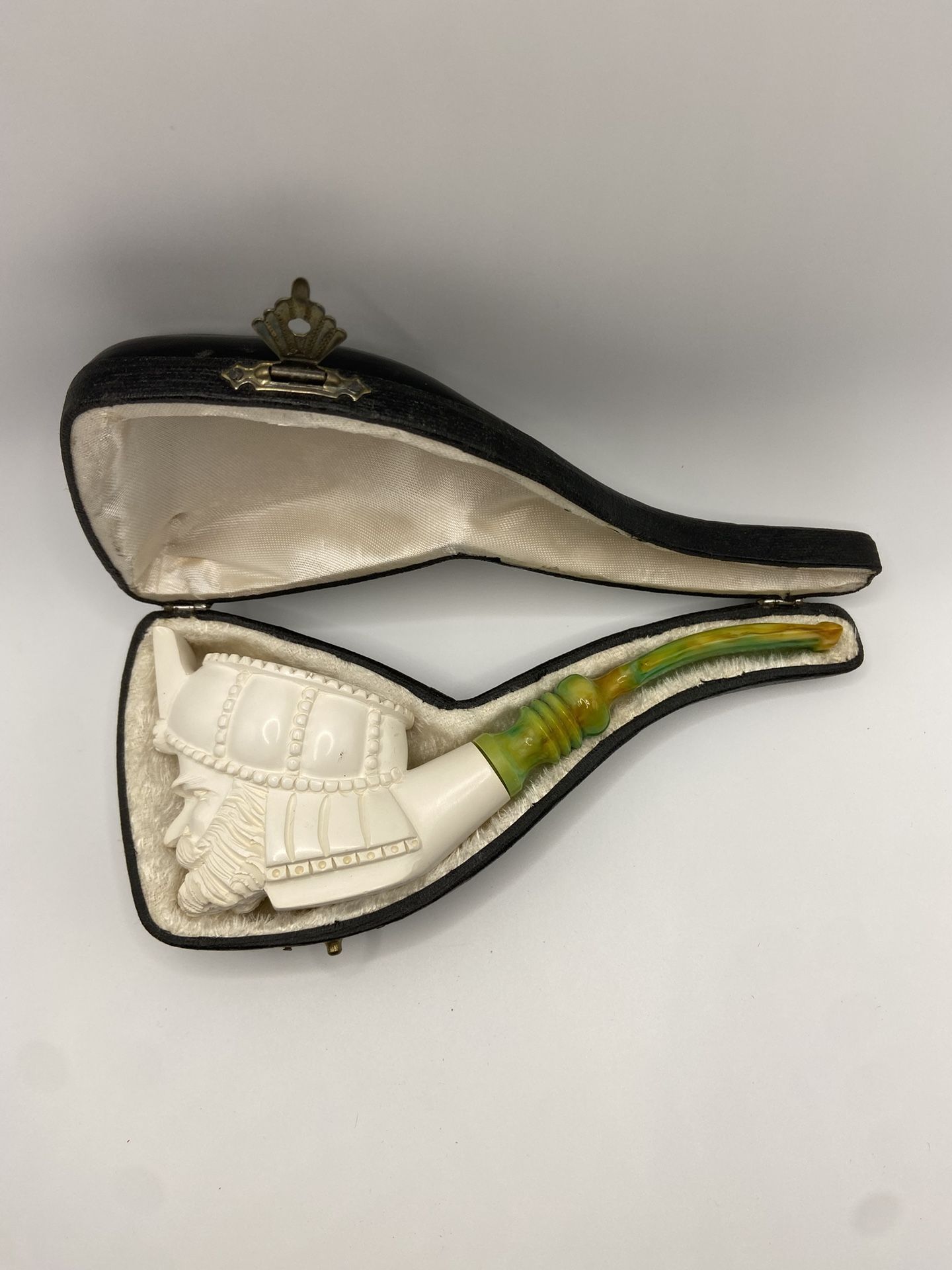 Vintage Turkish Meerschaum Pipe