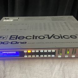 EV DC-ONE Digital Sound System Processor Professional DJ Equipment $600 Excellent Conditions 