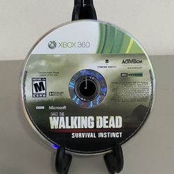 Microsoft Xbox 360 The Walking Dead: Survival Instinct Game