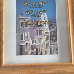 8x 10 Photo frames 
