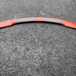 2010 Camaro Stock Spoiler Inferno Orange