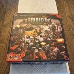 ‘Zombicide: Invader’ Board Game