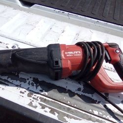 HILTI RECIPROCATING SAW
