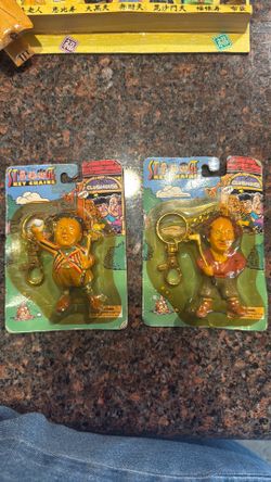 Three Stooges 1999 Keychains