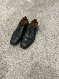 Italian Dress Shoes Black Size 12