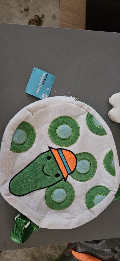 Kids Soft Turtle Backpack