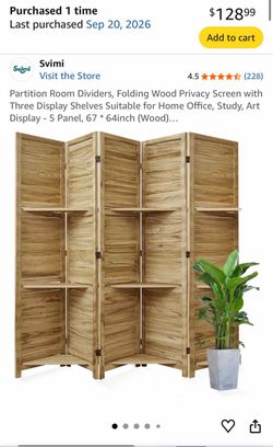 Partition / Room divider