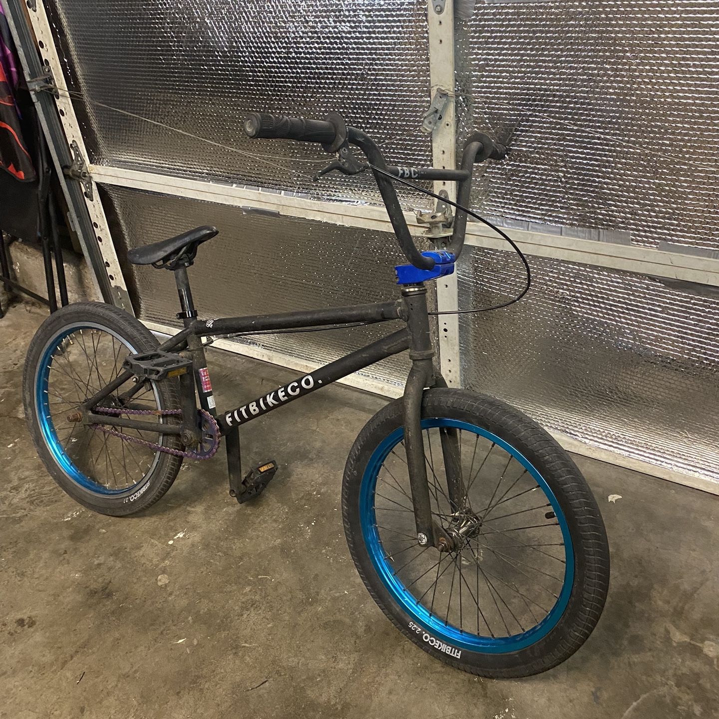 FITBIKE BMX 20インチ　直接受け渡し FITBIKE BMX 20インチ直接受け渡し