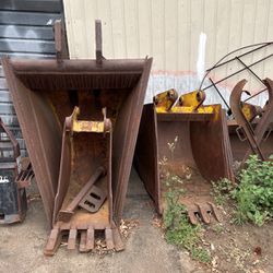 Backhoe Buckets Or Excavator Of Various Sizes