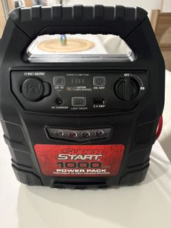 Start 1000 Battery Jumper