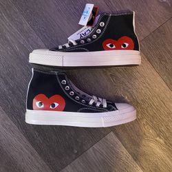 CDG converse Size 7.5