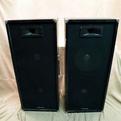realistic speakers pa 95 for sale