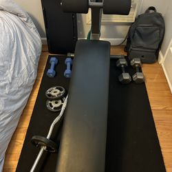 Work Out Gym Equipments (Open For Trade)