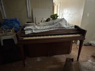 Vintage Gulbrasen Company Piano