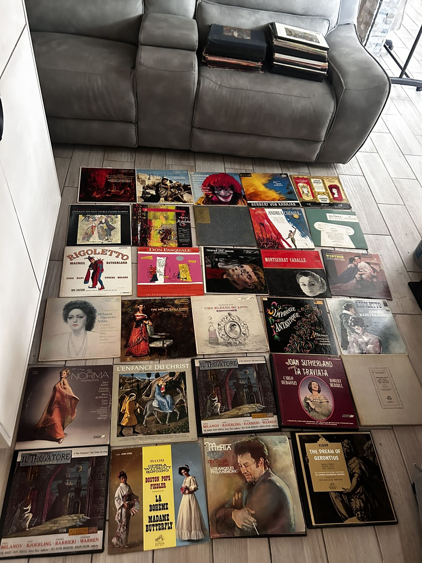 Vintage Albums