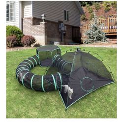 Cat Tent 