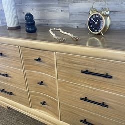 Gorgeous MCM Solid Wood Dresser