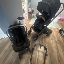Nuna Stroller And Car Seat Traveling Systems 