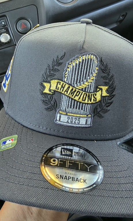 Los Angeles Dodgers 2025 Parade Hat