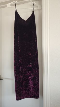 Purple dress