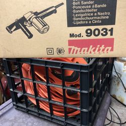 Makita Belt Sander