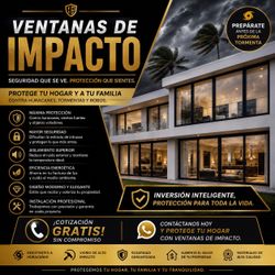 Ventanas de impacto