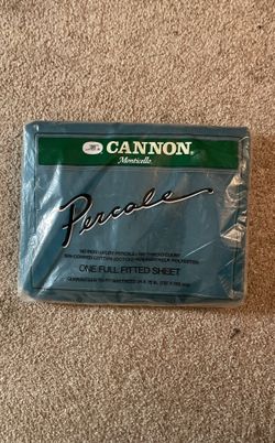 Canyon, one full fitted sheet