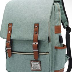 Laptop Backpack with USB Charging Port