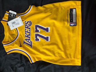 New Lakers Jersey 77 Kids Doncic