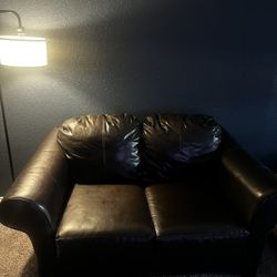 Brown Leather couch