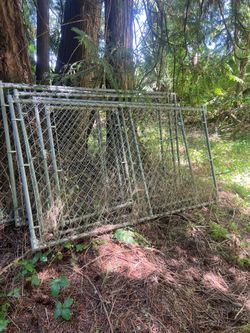 Dog kennel panels.  4x8.