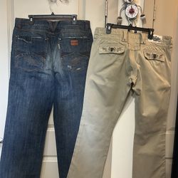 Cool Jeans And Pants Size 38