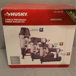Pneumatic Finish Nailer Kit