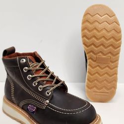 Botas De Piel De México Cómodas Para Trabajar 