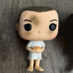 Funko Stranger Things Funko Pop Television Eleven (Hospital Gown) #511