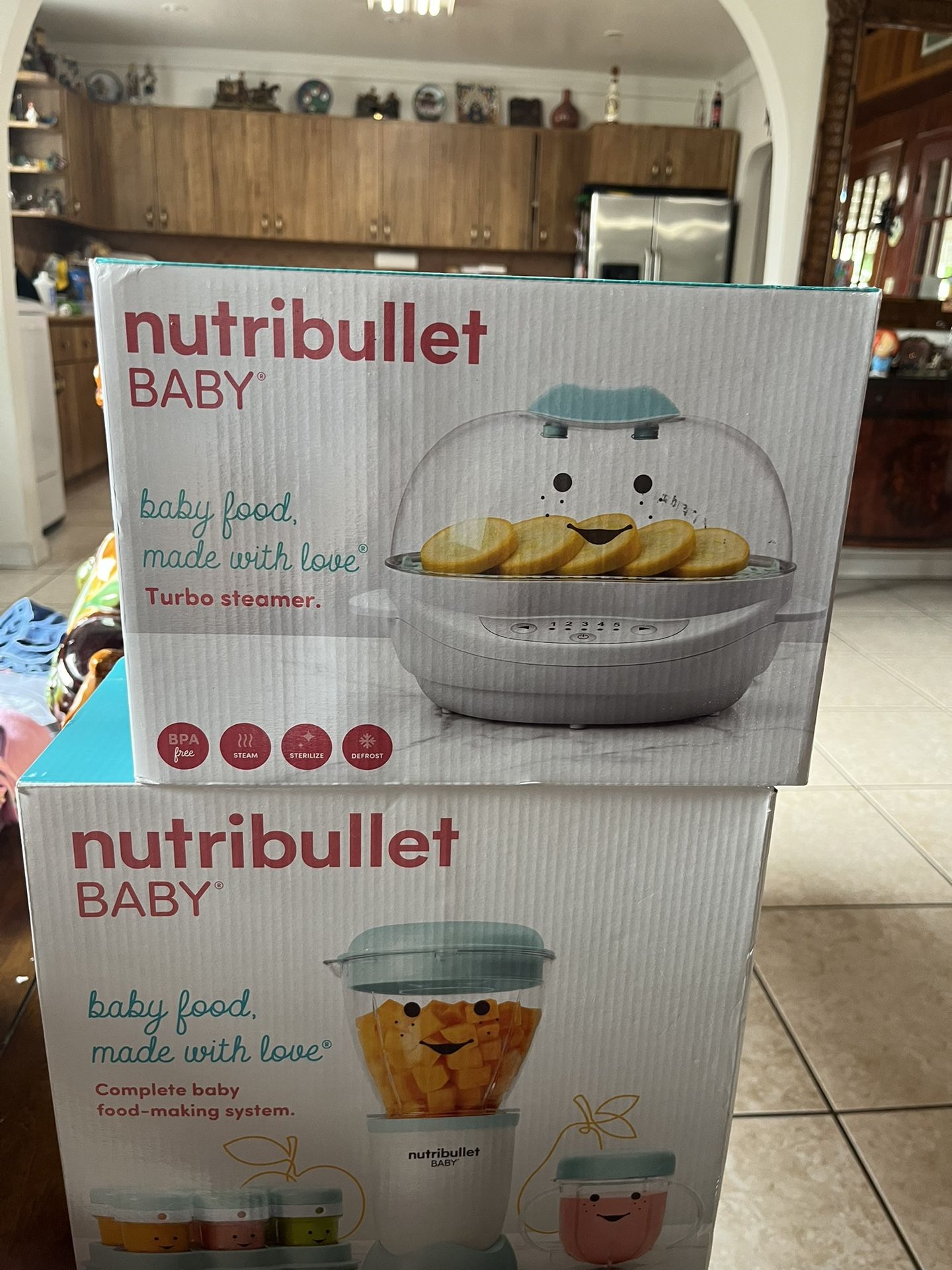 NutriBullet Baby Steamer