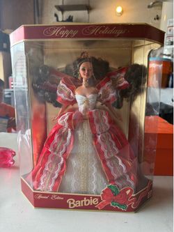 Holiday Barbie 1997