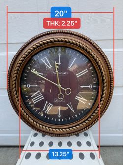 Westminster London Retro British Wall Clock