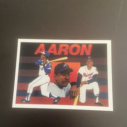 1991 Upper Deck - Hank Aaron #27