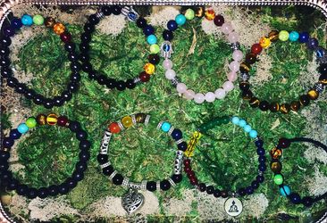 Chakra bracelets