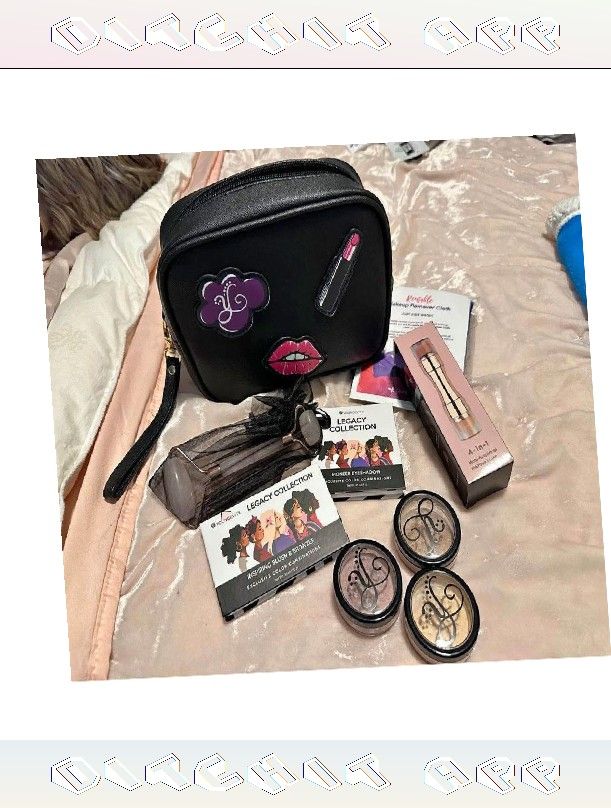 Boost Your Beauty Career with Fresh Cosmetology School Makeup Bundle model police
