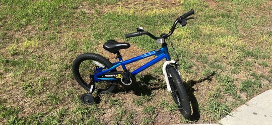Royal Baby 18” Freestyle Kids Bike with Training Wheels