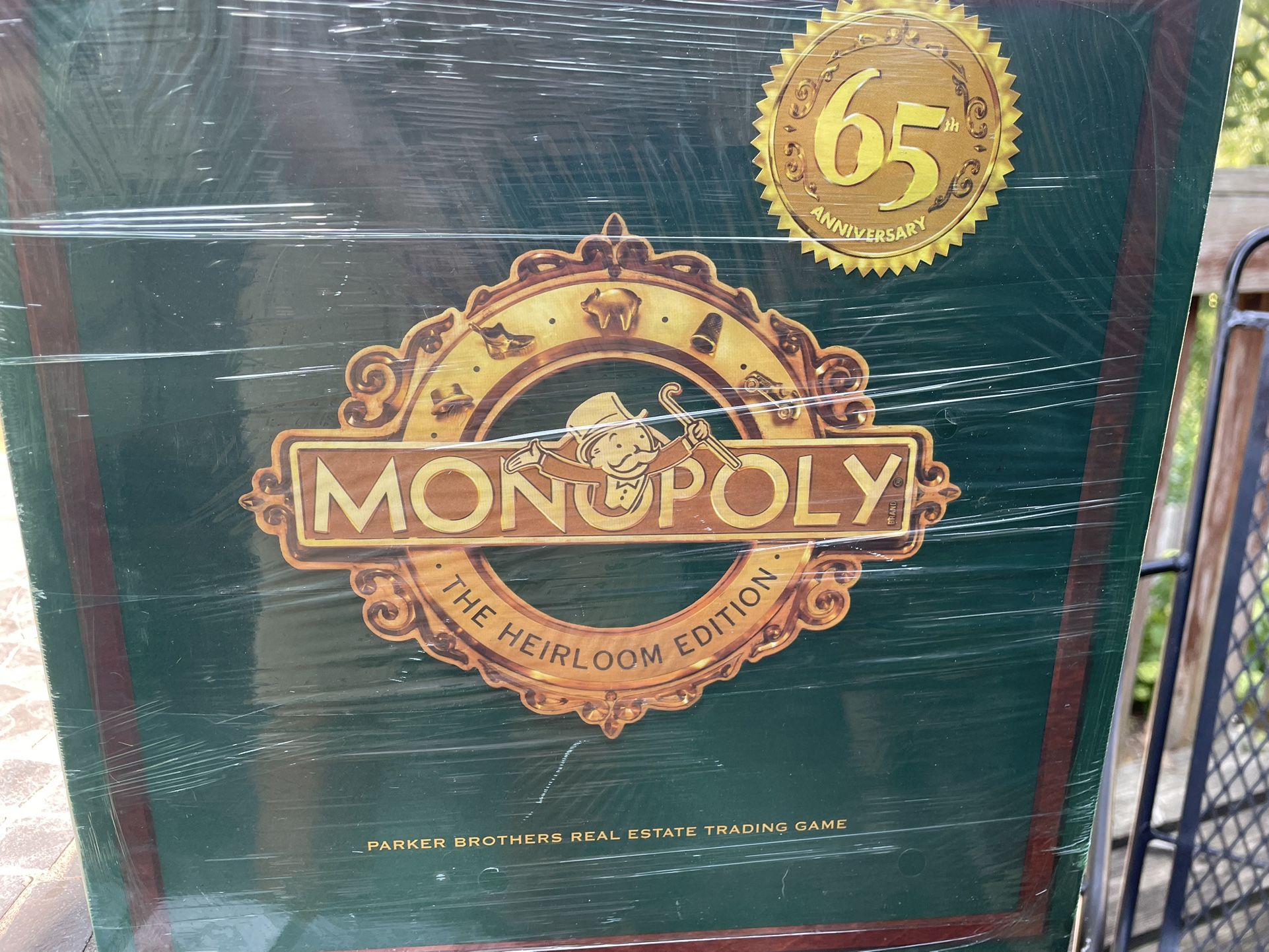 Monopoly Heirloom Edition