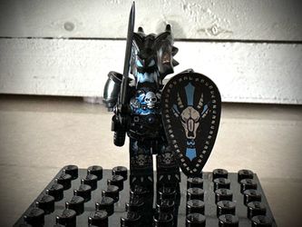 New Lego Custom Dungeons And Dragons Dragonborn Minifigure